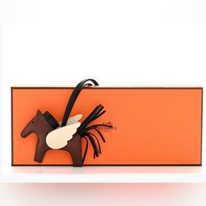 Hermes Rodeo Pegase PM bag charm